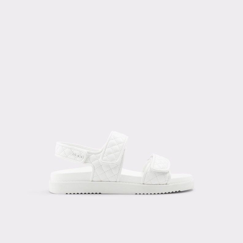 Aldo Fashion Eowiliwia Sling Back Sandal White