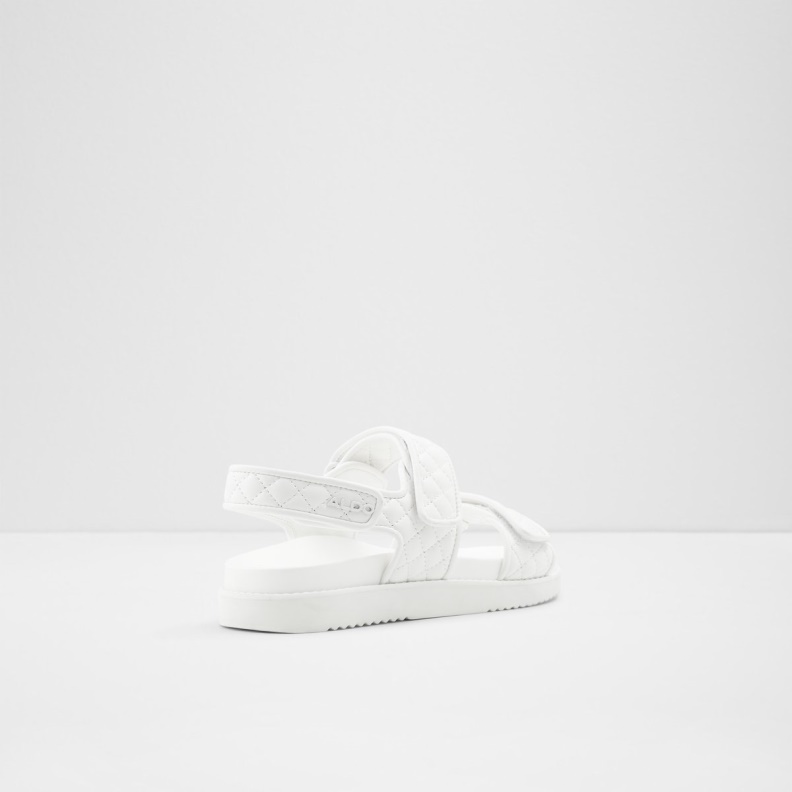 Aldo Fashion Eowiliwia Sling Back Sandal White