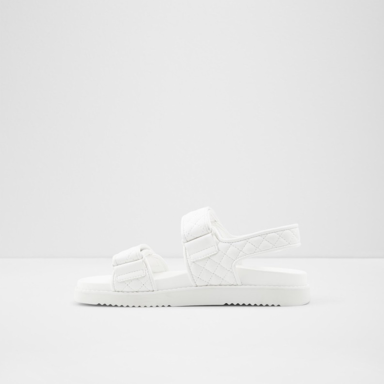 Aldo Fashion Eowiliwia Sling Back Sandal White