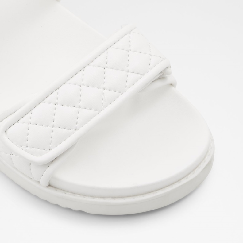 Aldo Fashion Eowiliwia Sling Back Sandal White