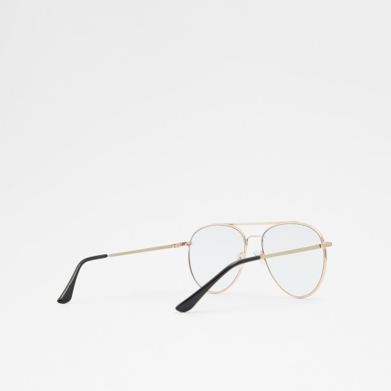 Black-Gold Multi Epinel Aviator Sunglasses Fashion Aldo