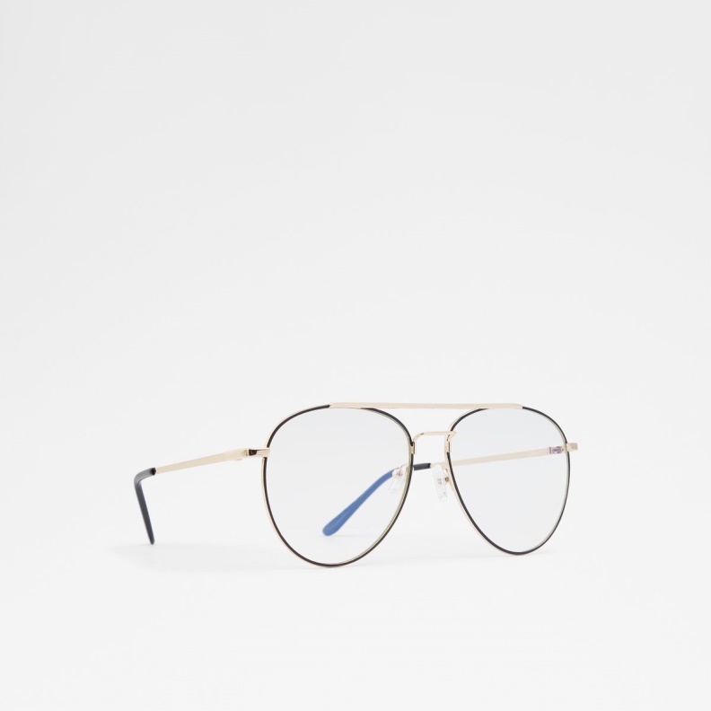 Sold Out Epinel Aviator Sunglasses Black-Gold Multi Aldo Fashion