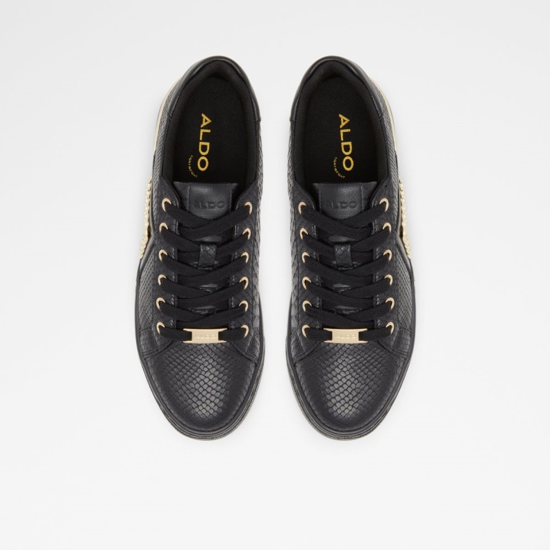 Erareldan Low Top Sneaker Cup Sole Black Aldo Fashion