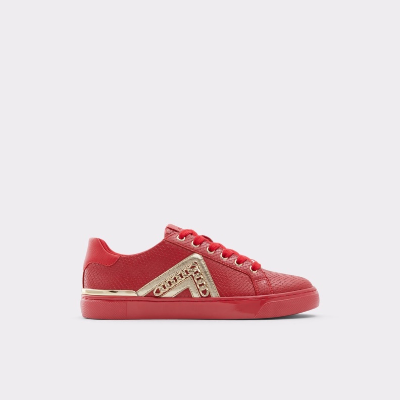 Erareldan Low Top Sneaker Cup Sole Fashion Red Aldo