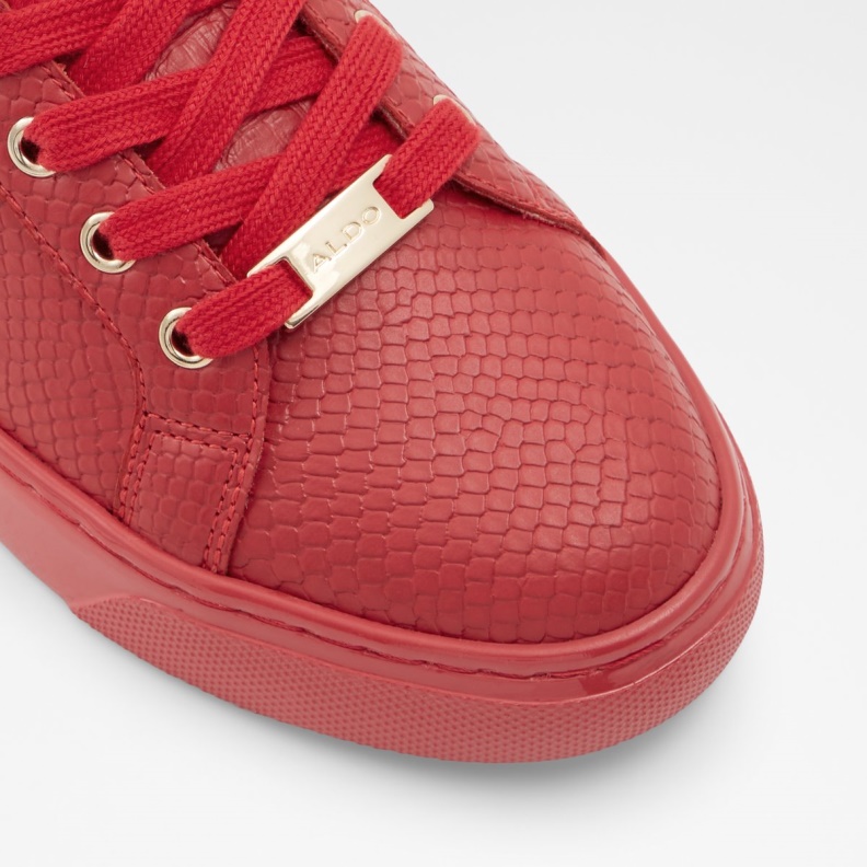 Erareldan Low Top Sneaker Cup Sole Fashion Red Aldo