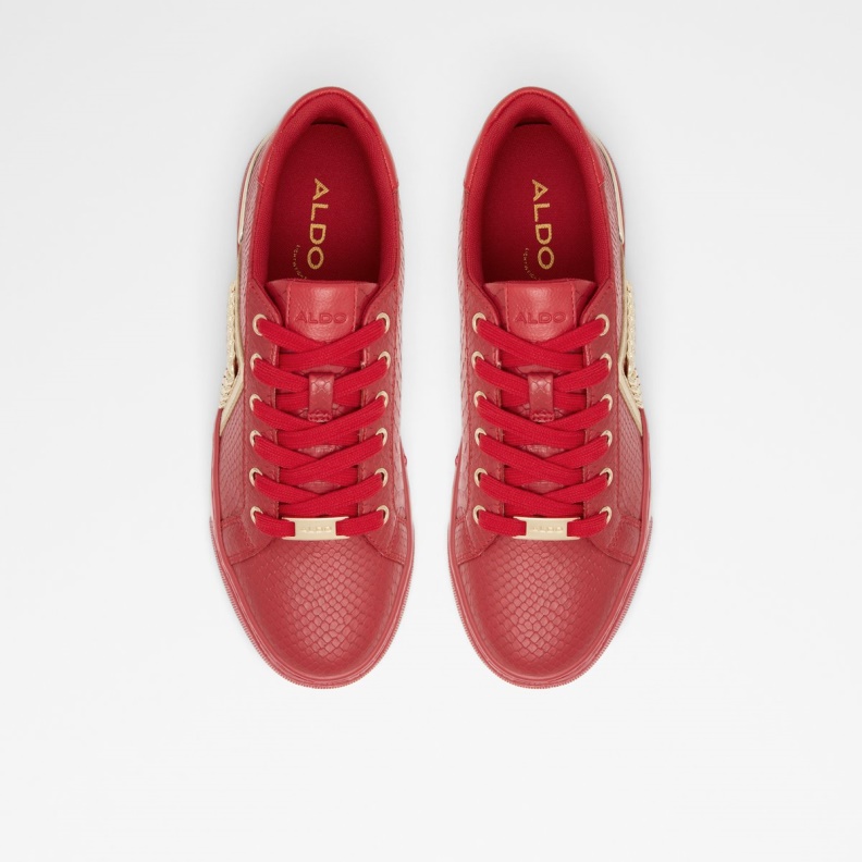 Erareldan Low Top Sneaker Cup Sole Fashion Red Aldo