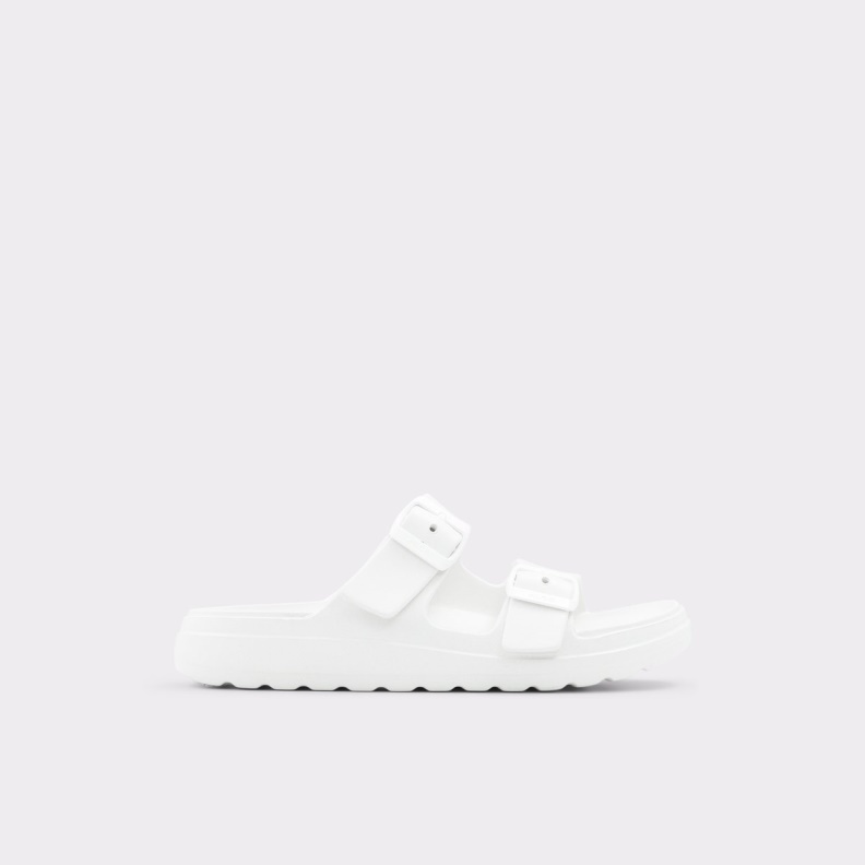 Eteiven Slide Sandal Aldo Fashion White