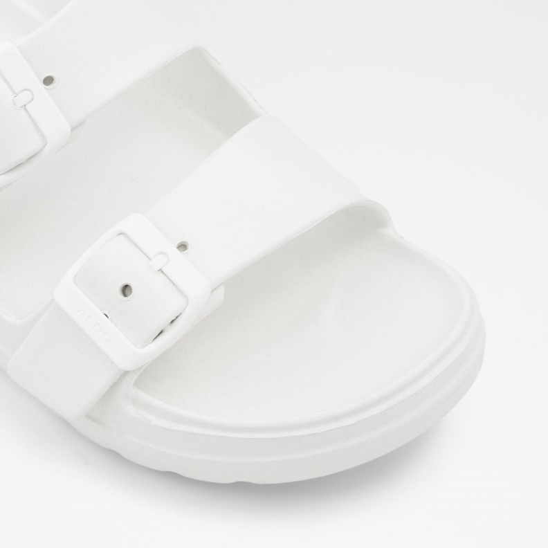 Eteiven Slide Sandal Aldo Fashion White