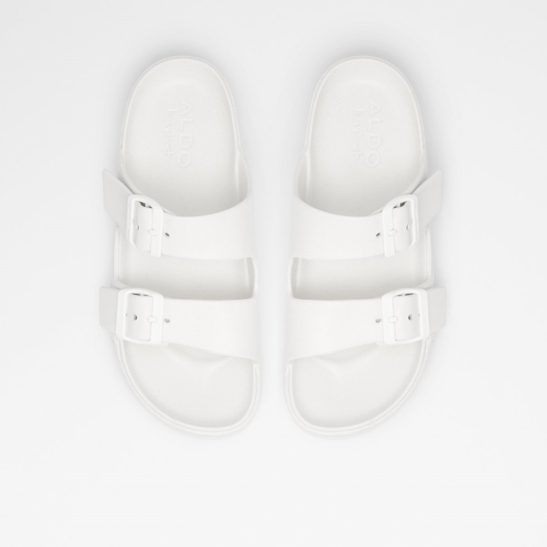 Eteiven Slide Sandal Aldo Fashion White