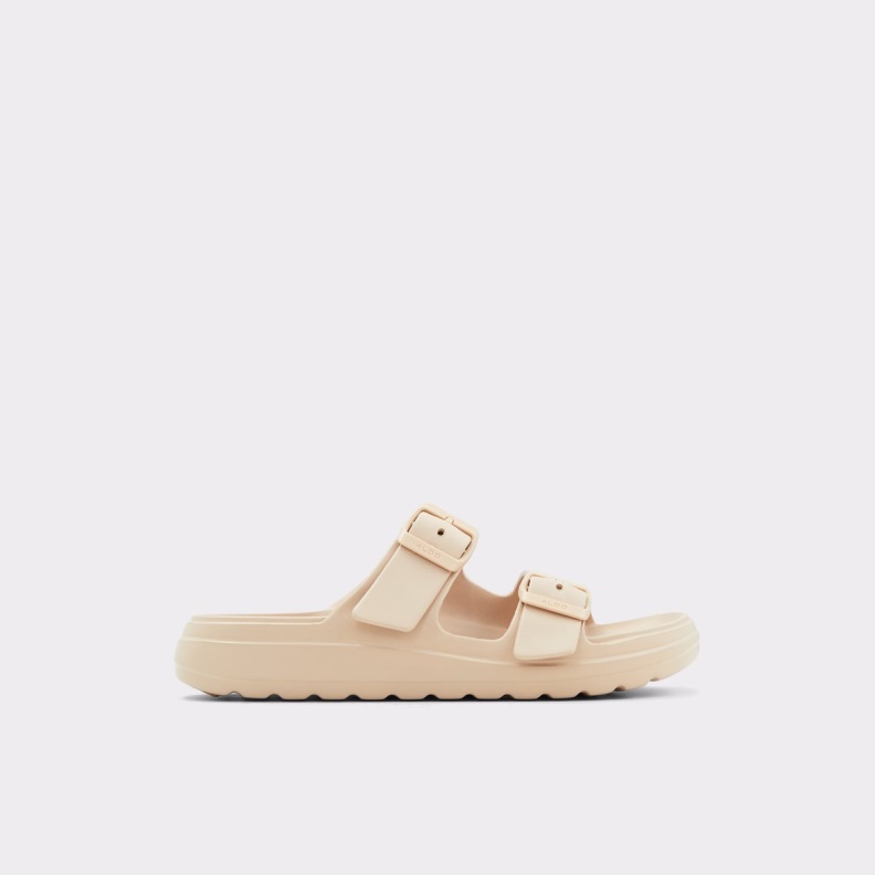 Fashion Aldo Eteiven Slide Sandal Bone