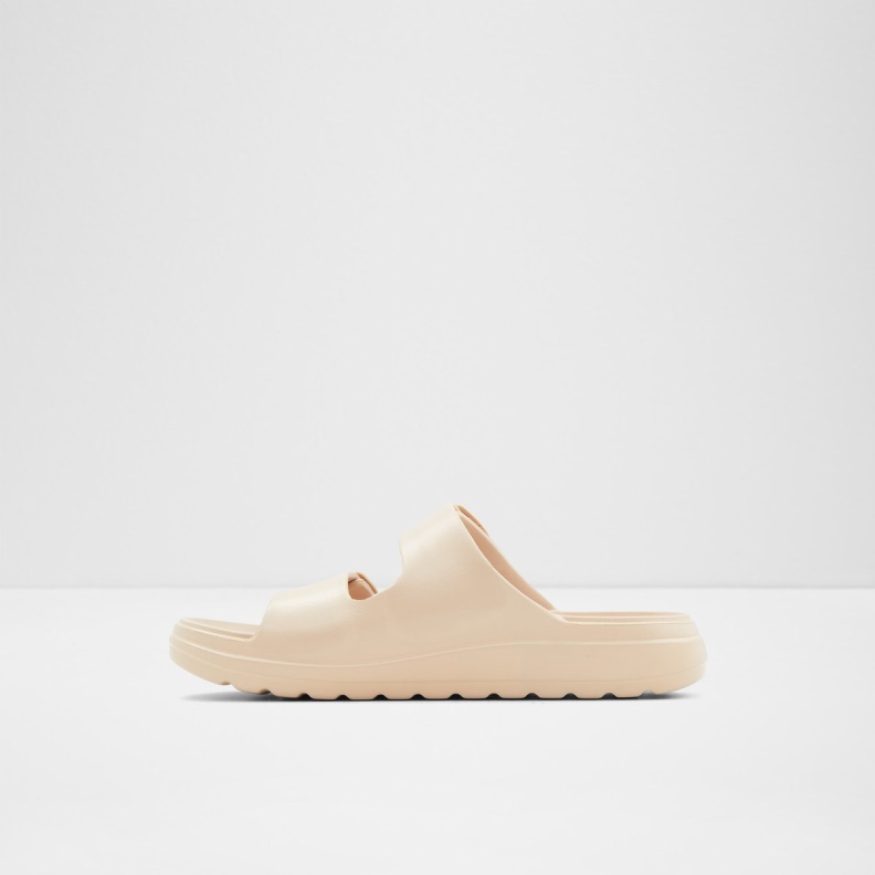 Fashion Aldo Eteiven Slide Sandal Bone