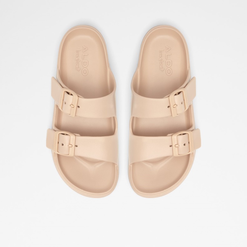 Fashion Aldo Eteiven Slide Sandal Bone