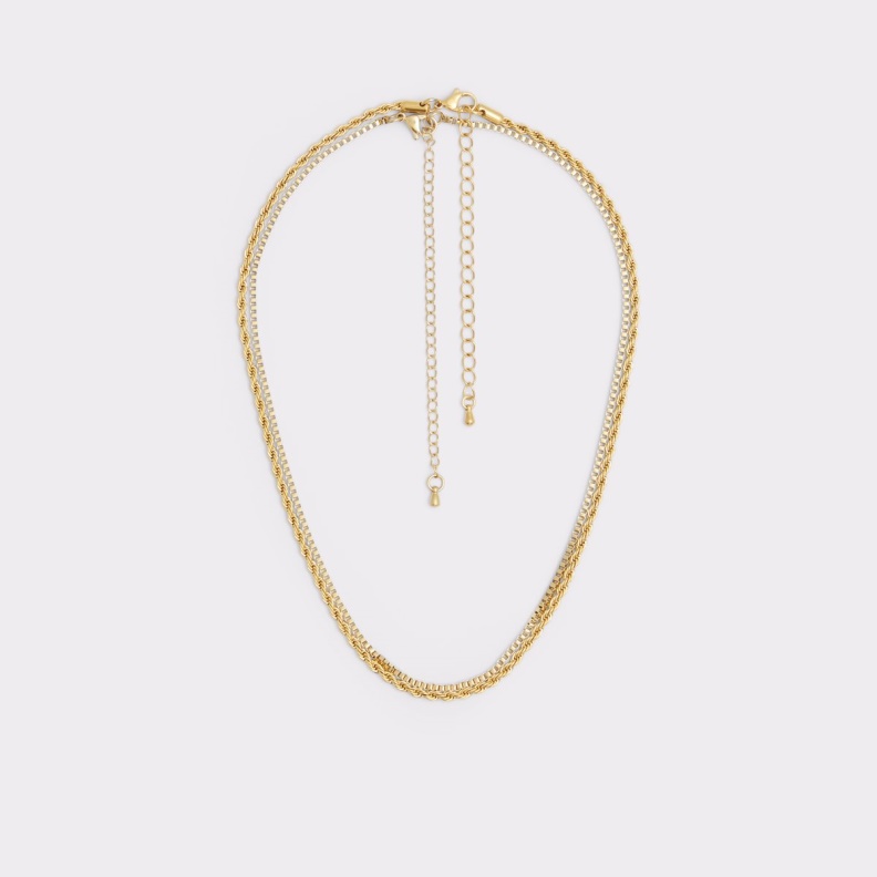 Etendan Necklace Fashion Aldo Gold