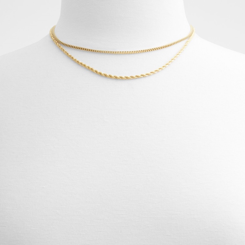 Etendan Necklace Fashion Aldo Gold