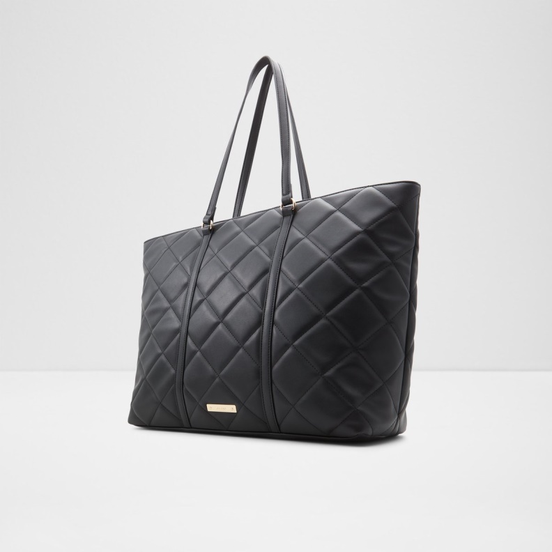 Aldo Black Fashion Ethanad Tote Bag