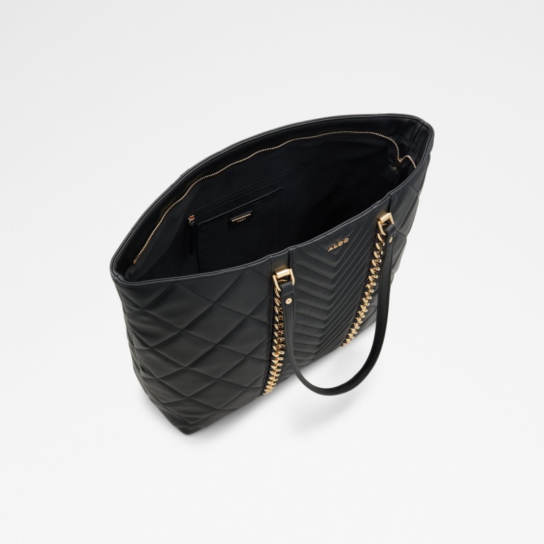 Aldo Black Fashion Ethanad Tote Bag