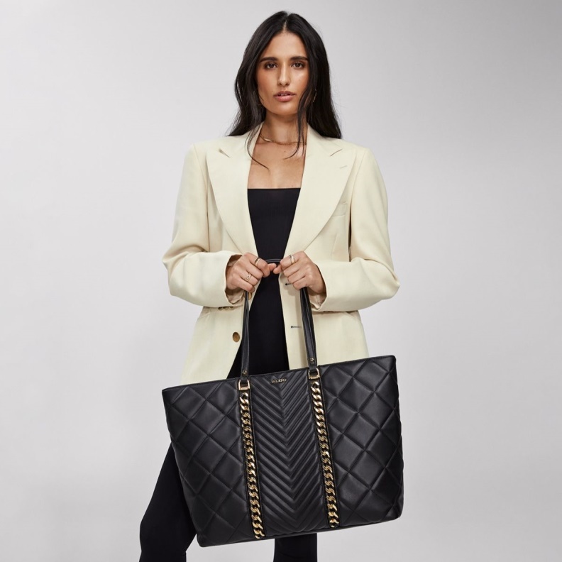 Fashion Aldo Ethanad Tote Bag Black
