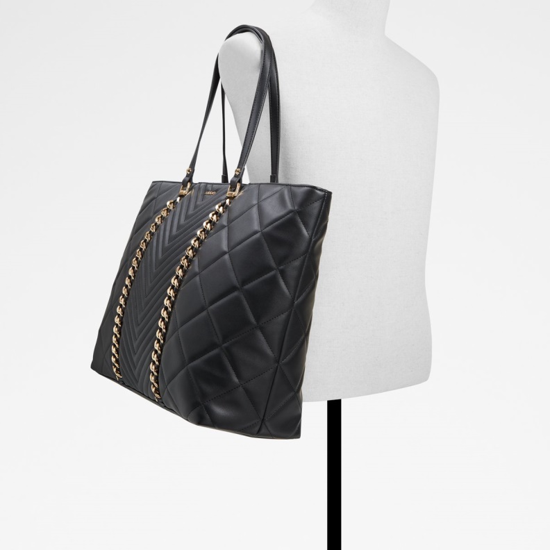 Fashion Aldo Ethanad Tote Bag Black