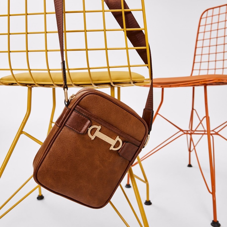 Cognac Etude Crossbody Bag Fashion Aldo