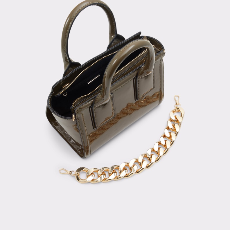 Fabyx Satchel Bag Fashion Aldo Khaki