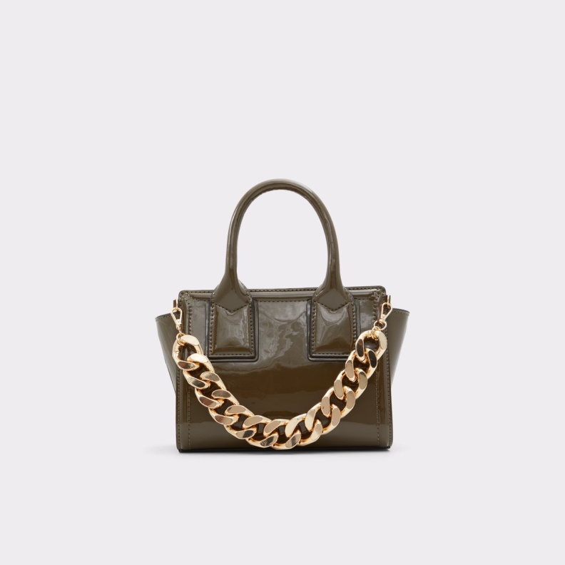 Khaki Fabyx Satchel Bag Fashion Aldo