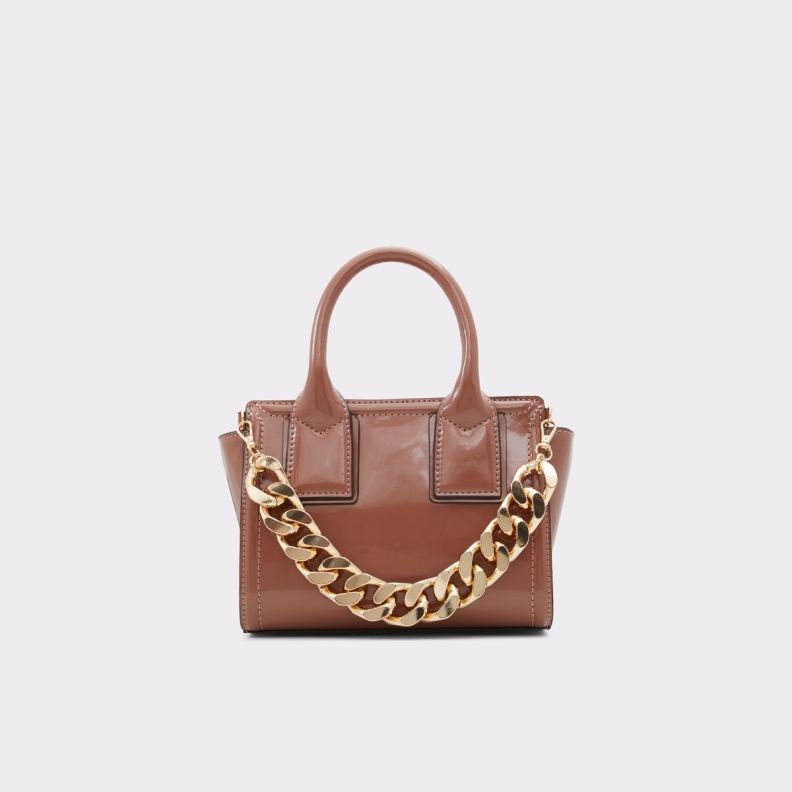 Dark Beige Fashion Aldo Fabyx Satchel Bag