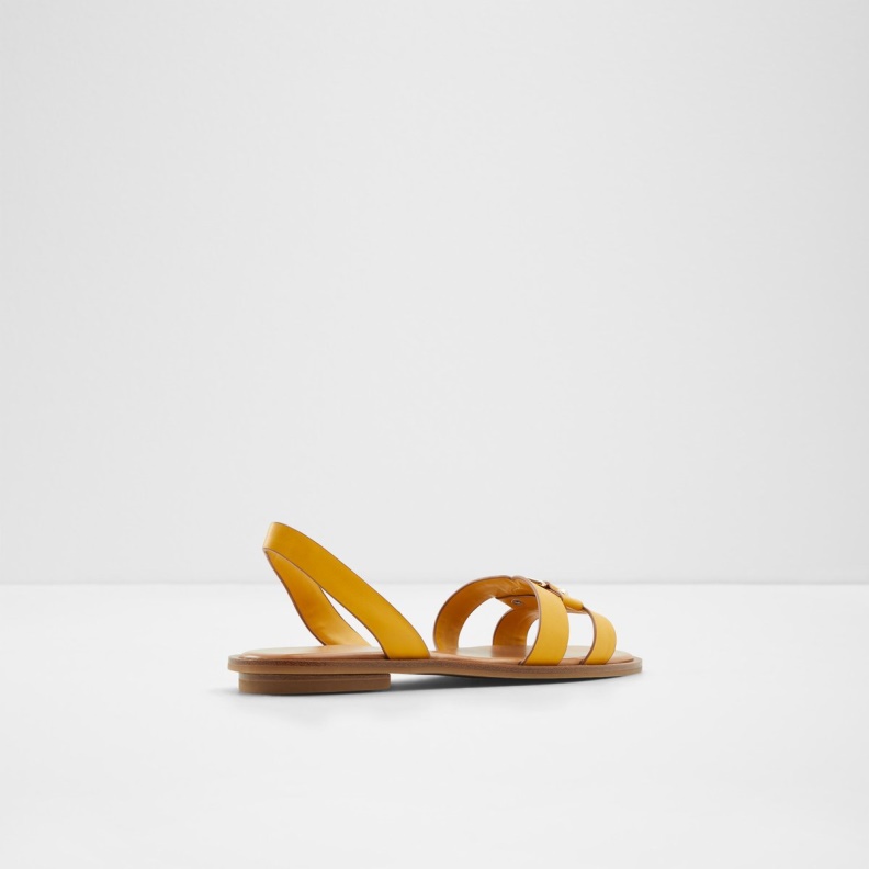 Fashion Yellow Fandra Sling Back Sandal Aldo
