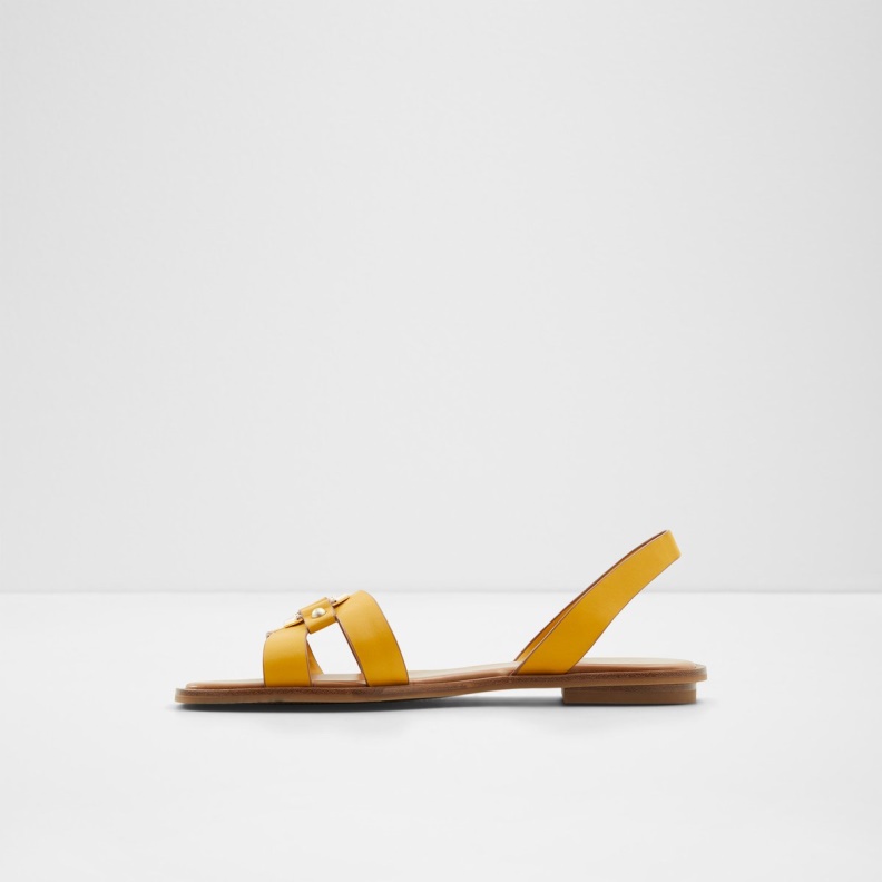Fashion Yellow Fandra Sling Back Sandal Aldo