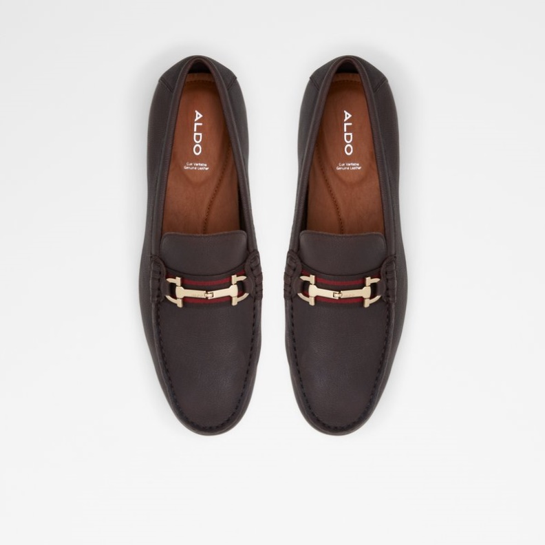 Dunkelbraune Mode Aldo Fangio