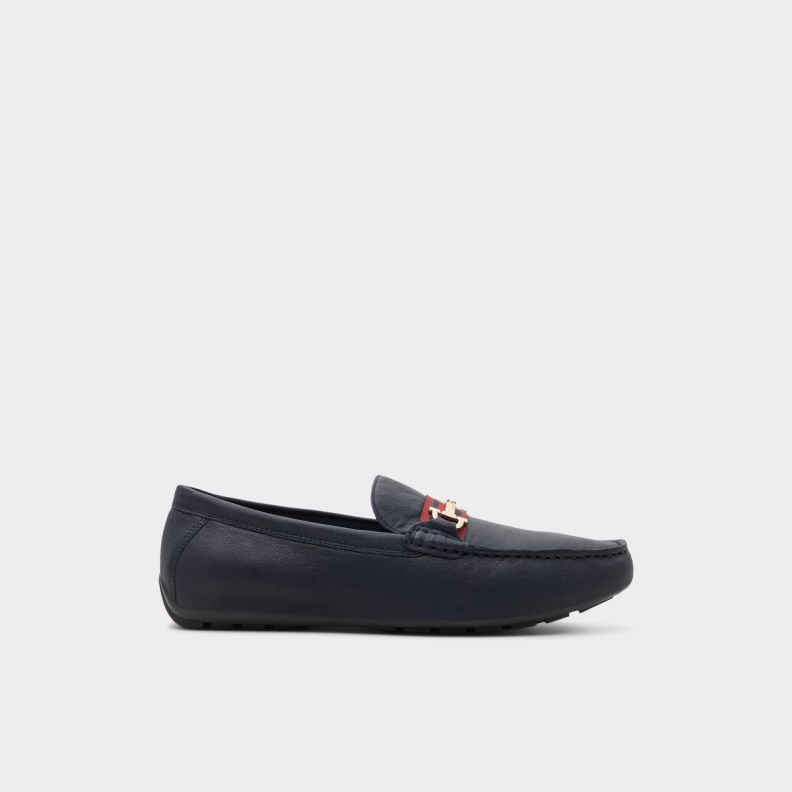 Aldo Fashion Fangio Driving Shoe Navy