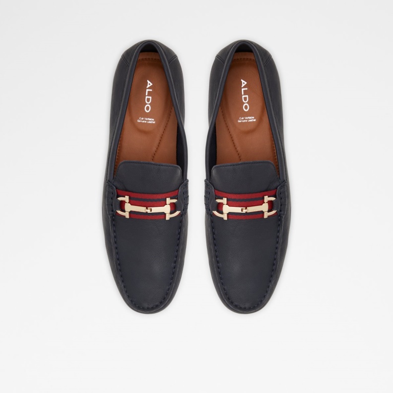 Aldo Fashion Fangio Driving Shoe Navy