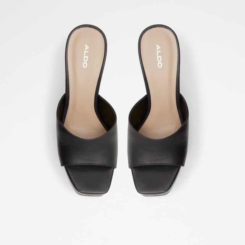 Schwarze Faraah Aldo Mode