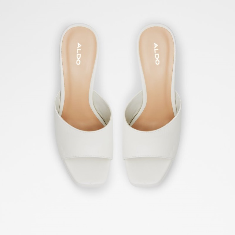 Mode Aldo Faraah Weiß