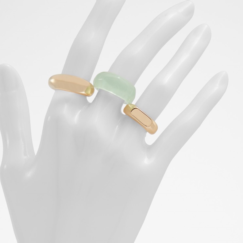 Fashion Aldo Farabentar Ring Light Green