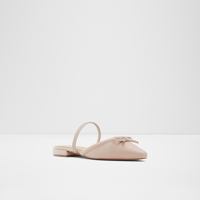 Faralaegyn Mule Ballerina Block Heel Aldo Fashion Light Pink