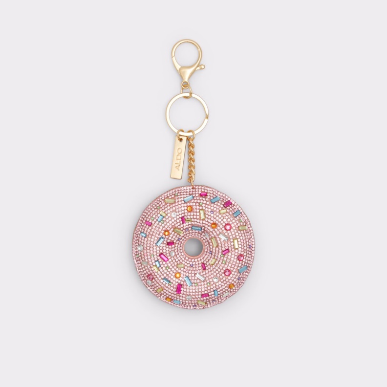 Aldo Fashion Light Pink Farenanna Key Chain