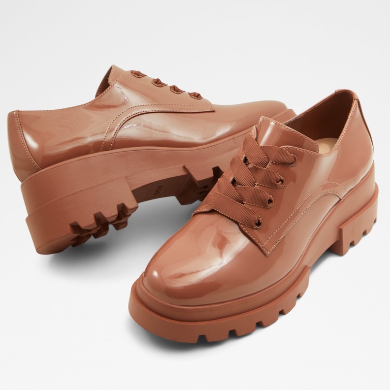 Aldo Rust Fashion New Arrival Farerel Oxford Shoe Lug Sole