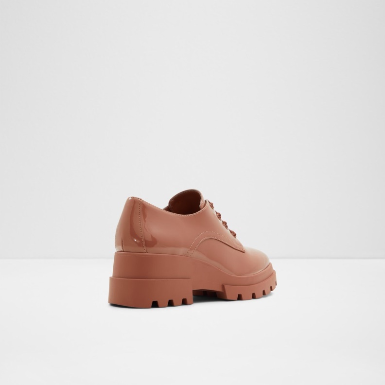 Aldo Rust Fashion New Arrival Farerel Oxford Shoe Lug Sole