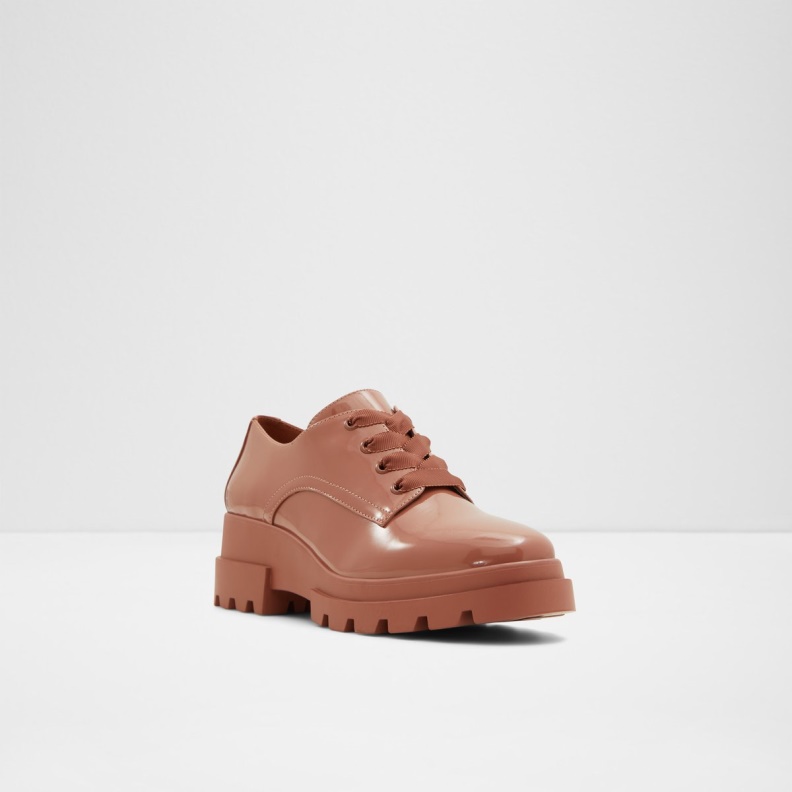 Aldo Rust Fashion New Arrival Farerel Oxford Shoe Lug Sole