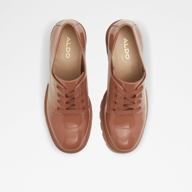 Aldo Rust Fashion New Arrival Farerel Oxford Shoe Lug Sole