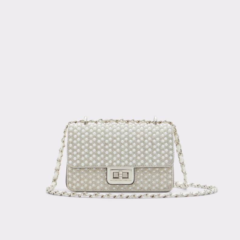 White Fashion Aldo Sold Out Fareryn Crossbody Bag