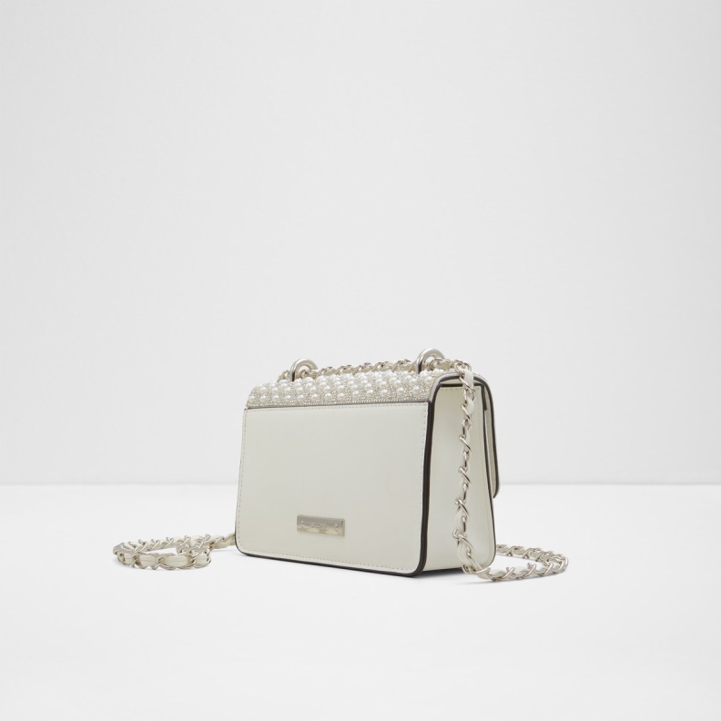 White Fashion Aldo Sold Out Fareryn Crossbody Bag