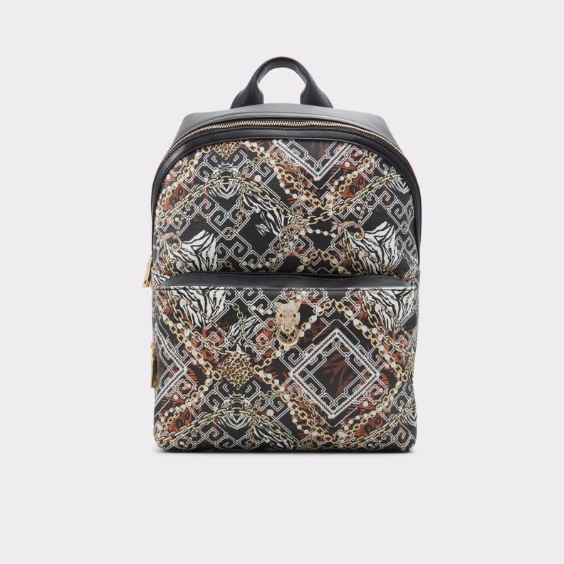 Black Multi Fenris Backpack Aldo Fashion