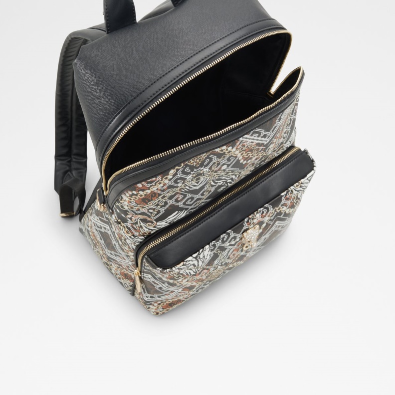 Black Multi Fenris Backpack Aldo Fashion