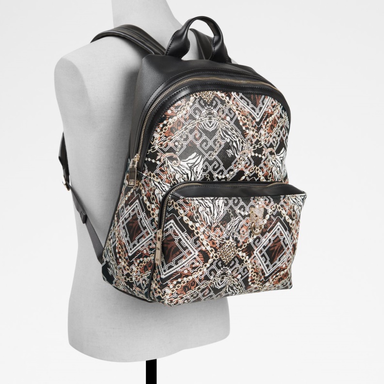 Black Multi Fenris Backpack Aldo Fashion