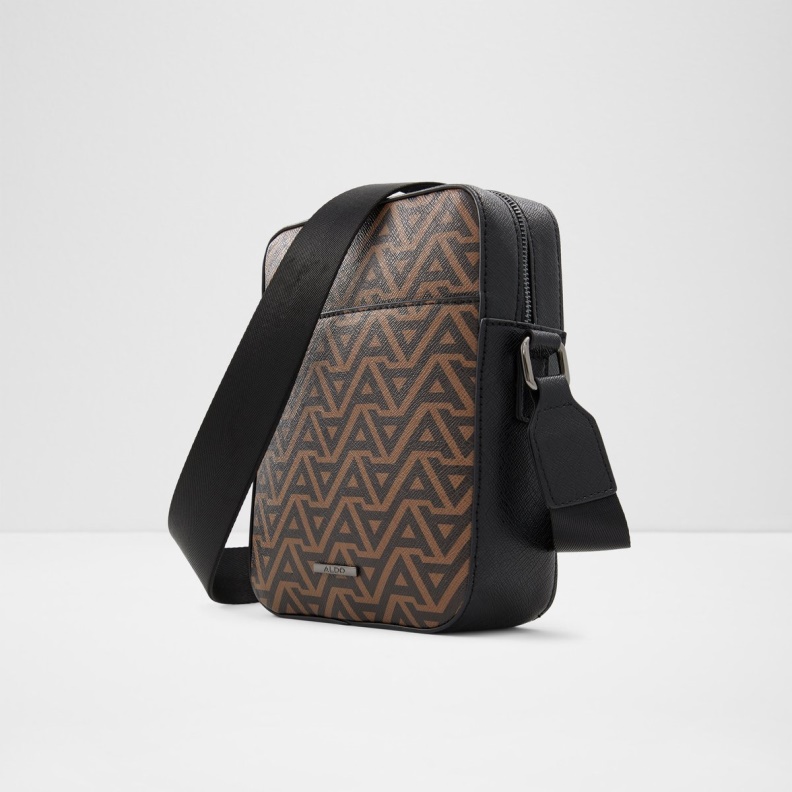 Aldo Fashion Brown Fernando Crossbody Bag