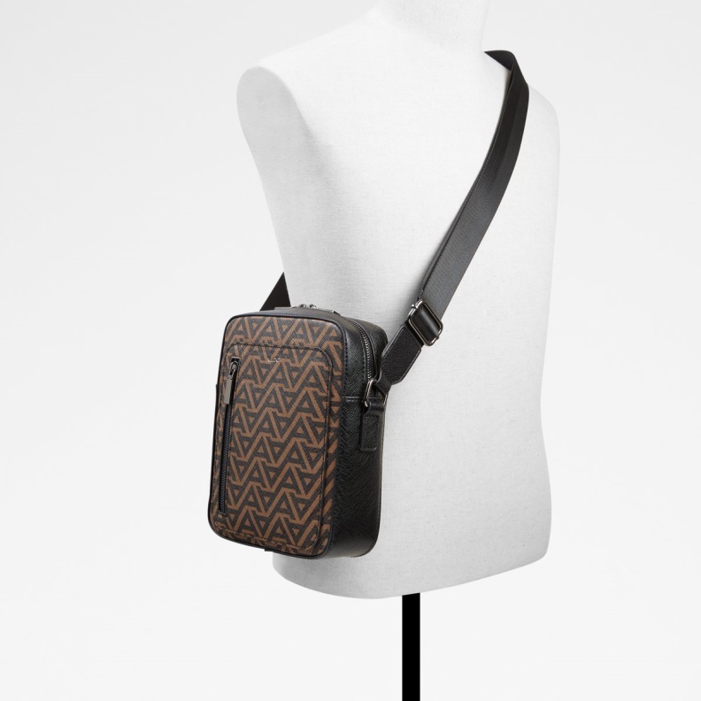 Aldo Fashion Brown Fernando Crossbody Bag