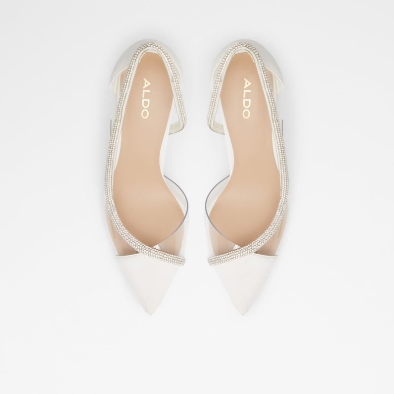 Aldo White Fashion Fibeth