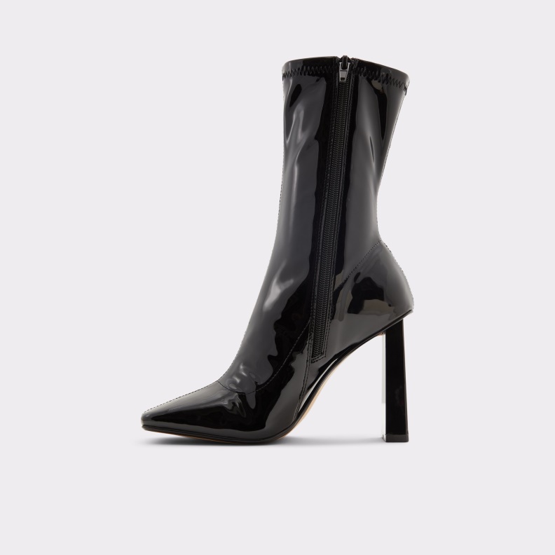 Black Fidella Ankle Boot Aldo Fashion