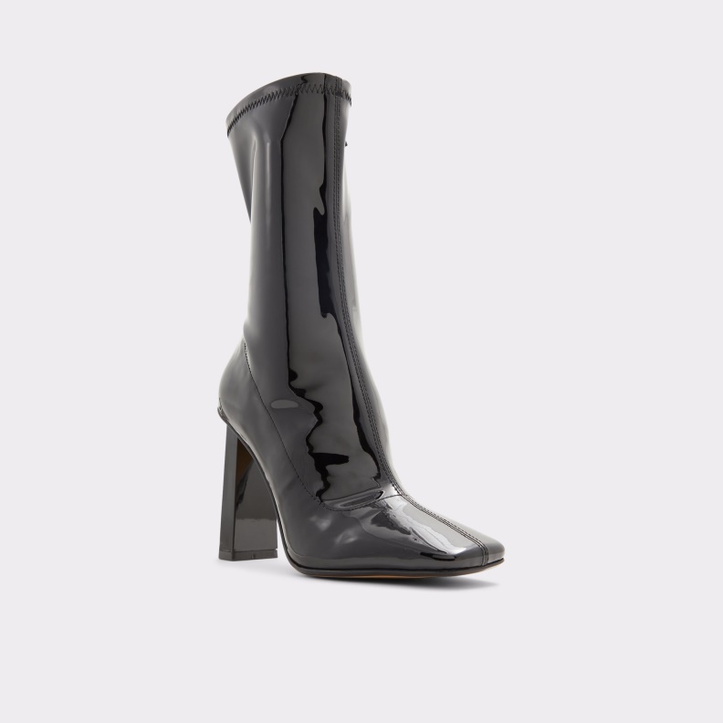 Black Fidella Ankle Boot Aldo Fashion